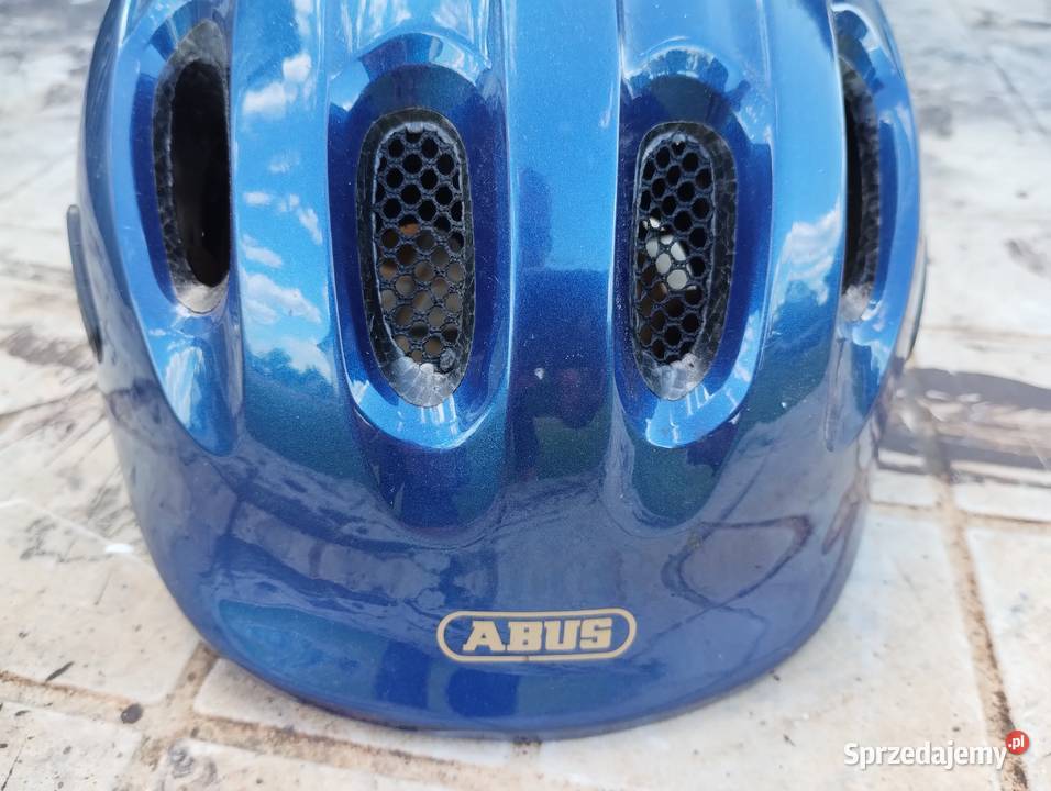 kask rowerowy dziecięcy firmy ABUS 5055 Dla Dziecka podkarpackie Rozbórz Długi