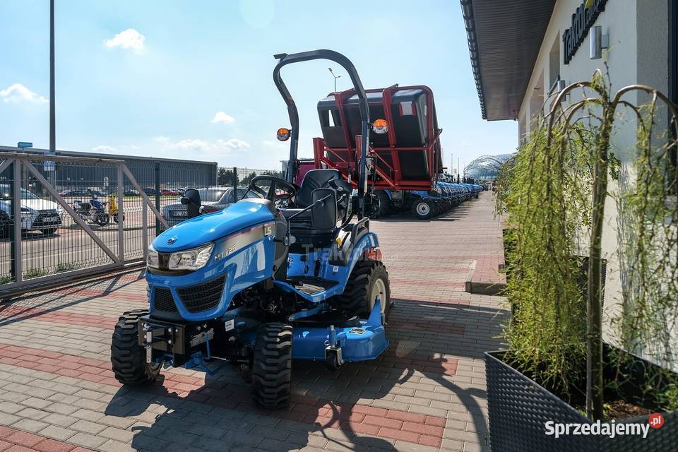 LS Tractor MT125 4x4 247 IND kosiarka LS LM1160 Tajęcina sprzedam
