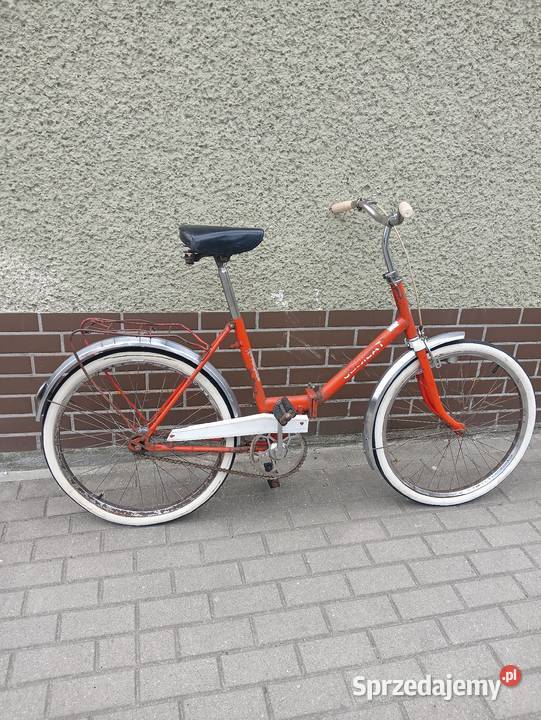 Rower Predom Romet jubilat1 PRL 1975r sprawny