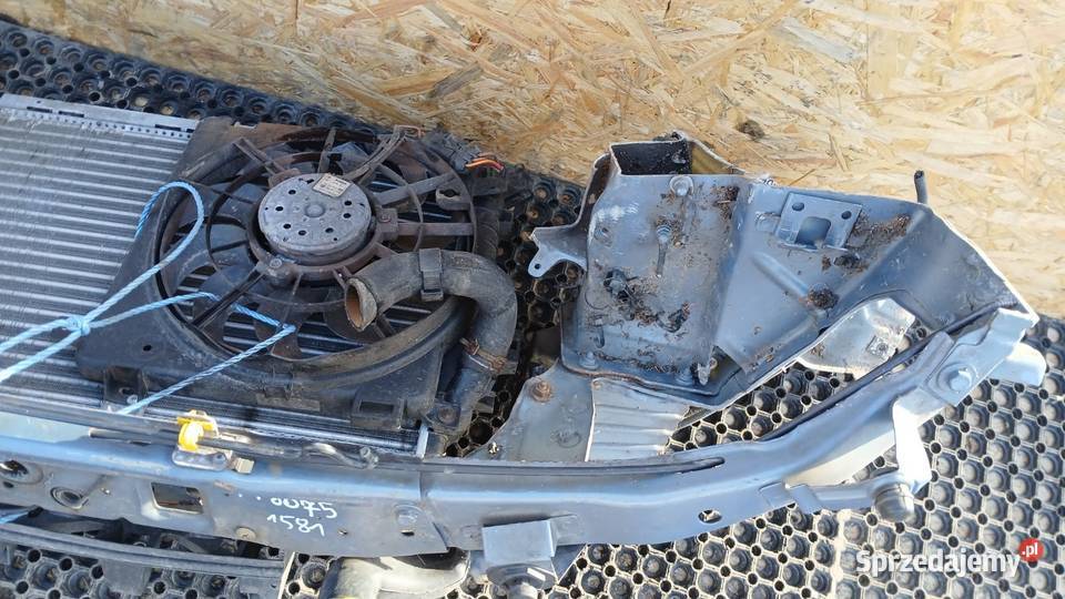 OPEL ZAFIRA B 19 CDTI PAS PRZEDNI KOMPLET Zbierkowo