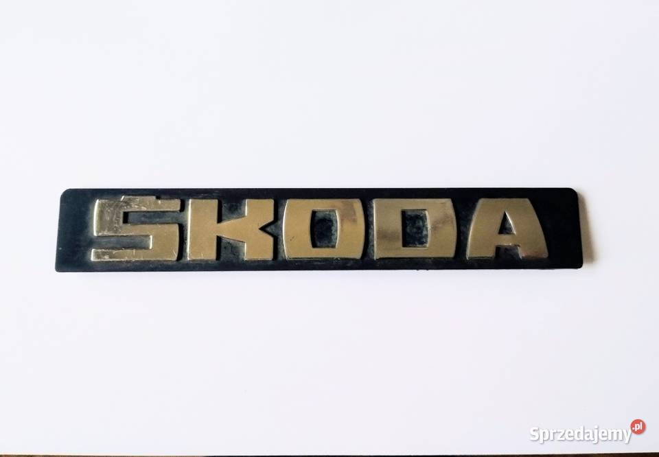 Emblemat SKODA Cieszyn
