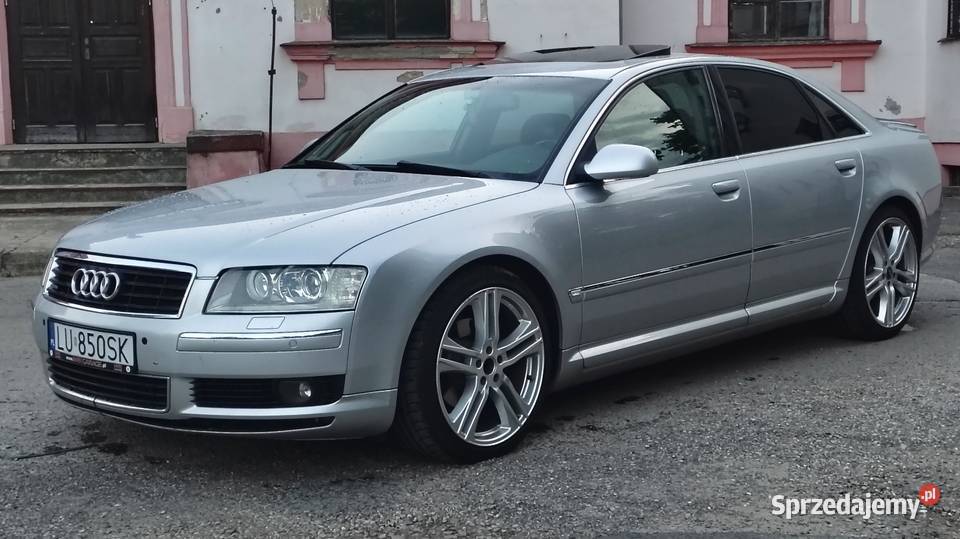 Audi A8 D3 30 TDI 3000cm3 sprzedam