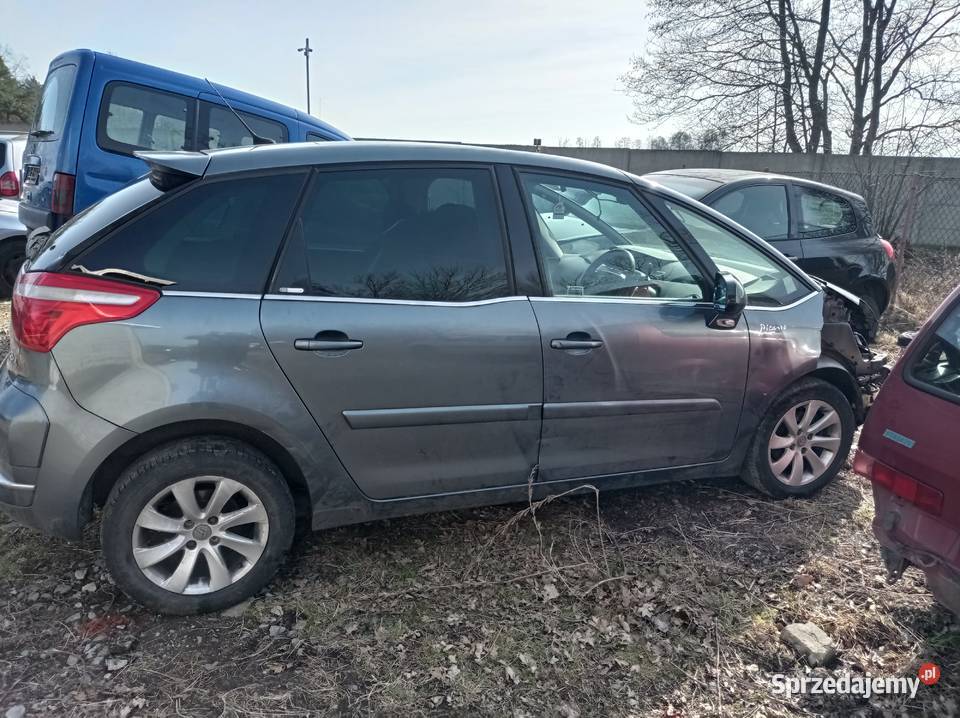 Citroen C4 Picasso 16 HDi 80 kW 2004 r dawca osobowe Szklarka Myślniewska