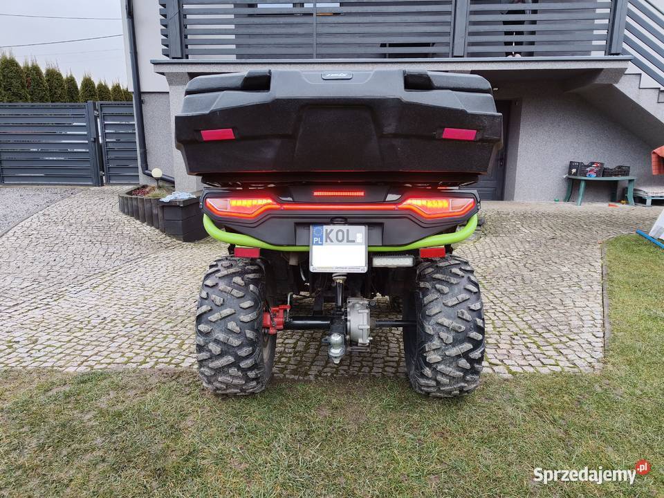 Quad Asix Challenger 300cc