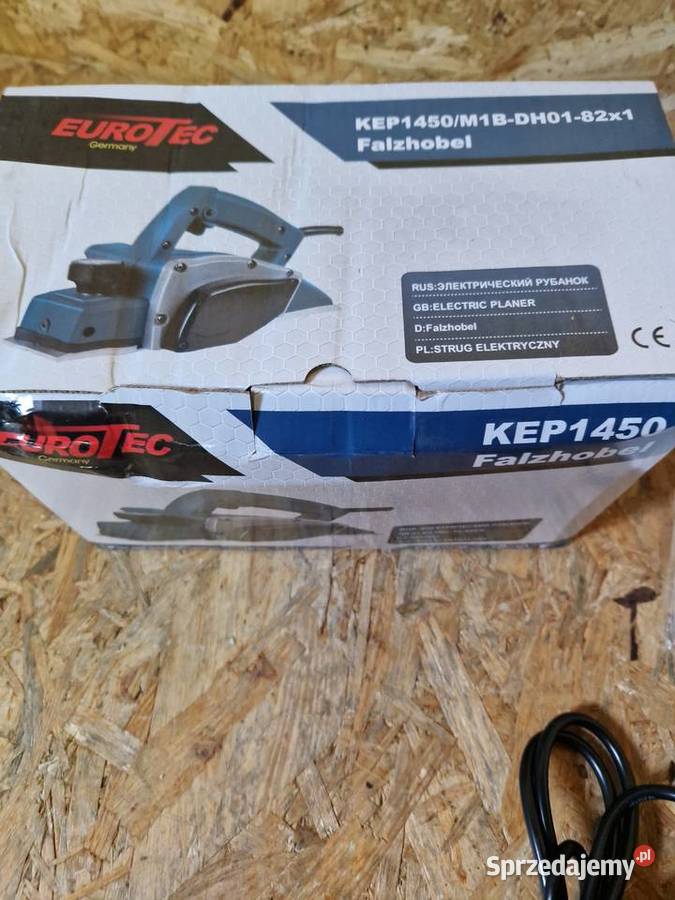 HEBEL 1450 W STRUG ELEKTRYCZNY EUROTEC Głogowa