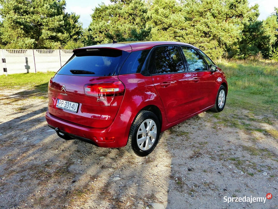 Citroen C4 Picasso 16 Piła