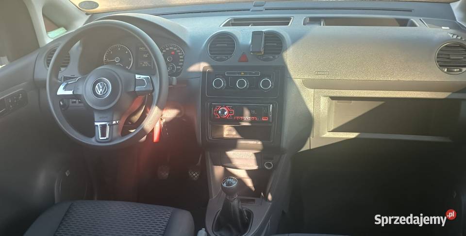Volkswagen Caddy Klimatyzacja Tempomat Elektryka Przemyśl