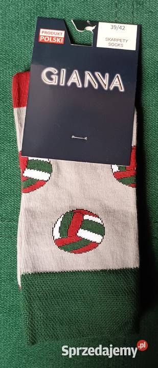 Skarpety Avangarde Gianna Piłka siatkowa Zbylitowska Góra sprzedam