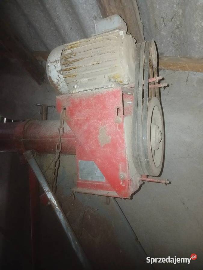 Sprzedam podajnik ślimakowy do zboża