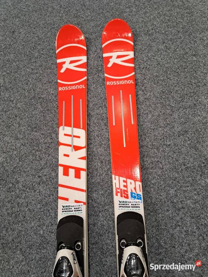narty ROSSIGNOL Hero GS Pro 158 Sieradz