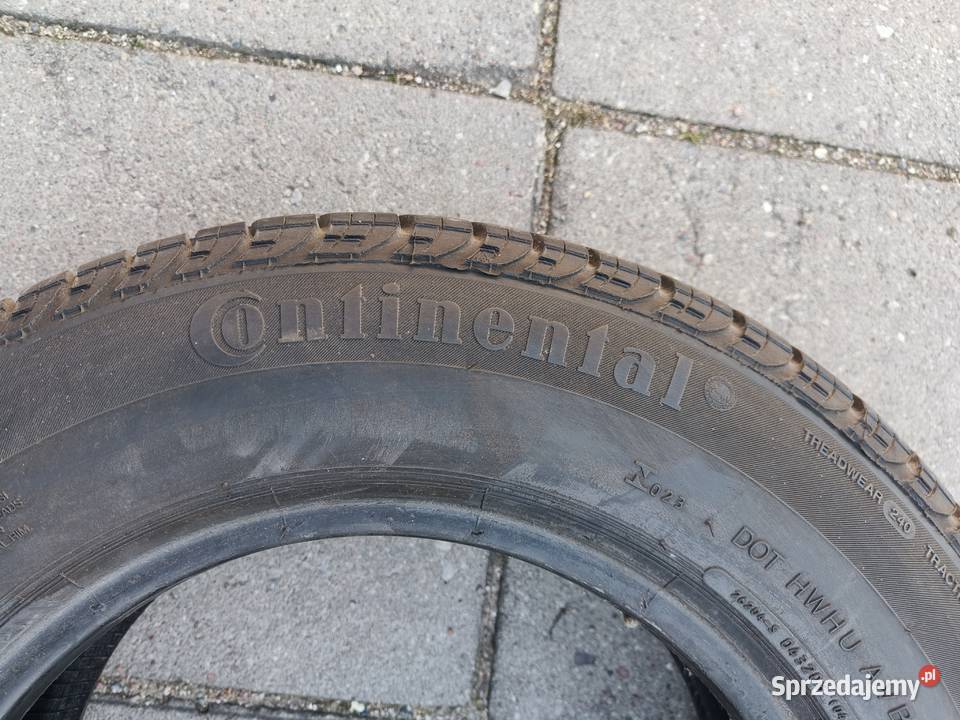 Opona letnia Continental 1558013 Mława sprzedam