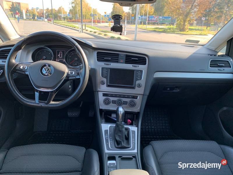 VW Golf 7 VII 20TDI 150 DSG Kombi Serwis lubelskie Lublin sprzedam