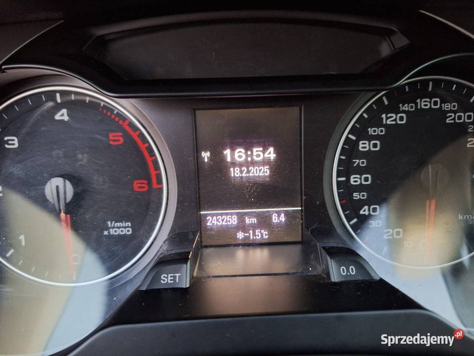 Audi A4 led xenon Nawigacja lubelskie Zamość