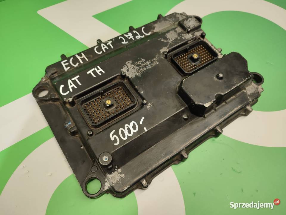 Komputer Sterownik ECM 304 5687 01 CAT TH Pozostałe