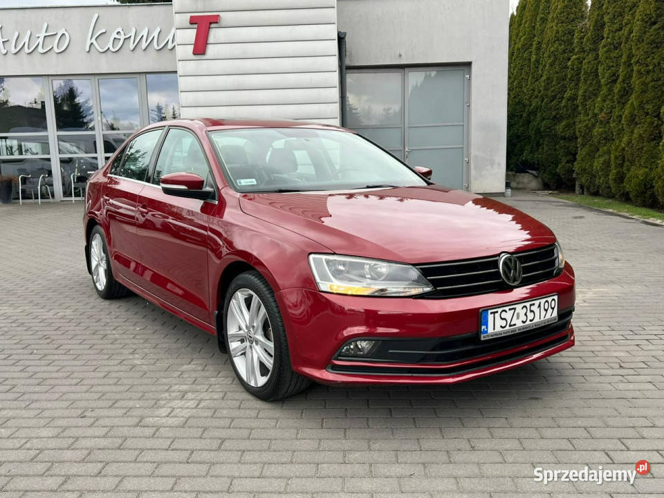 Volkswagen Jetta 20 TDI Szklany dachSkóraKamera ASR (kontrola trakcji) Baranowo