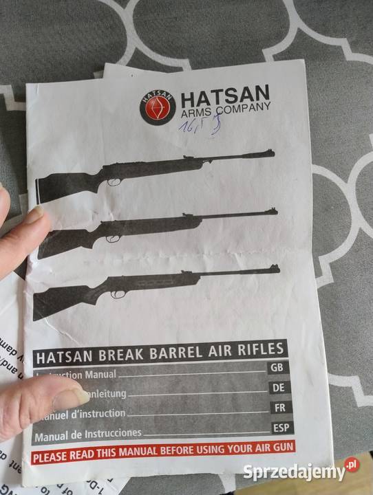 Wiatrówka Snajperska Hatsan Arms Gdańsk