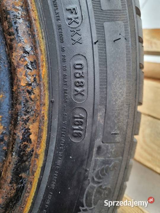 Jumpy Proace Vivaro KOŁO ZAPASOWE Zapas felga Janów
