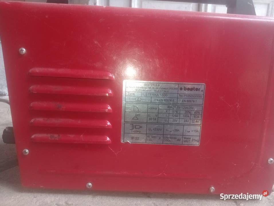 Bester 1600 Turbo sprzedam