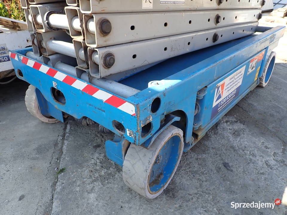 Podnośnik nożycowy GENIE GS 2646 208 Jasło