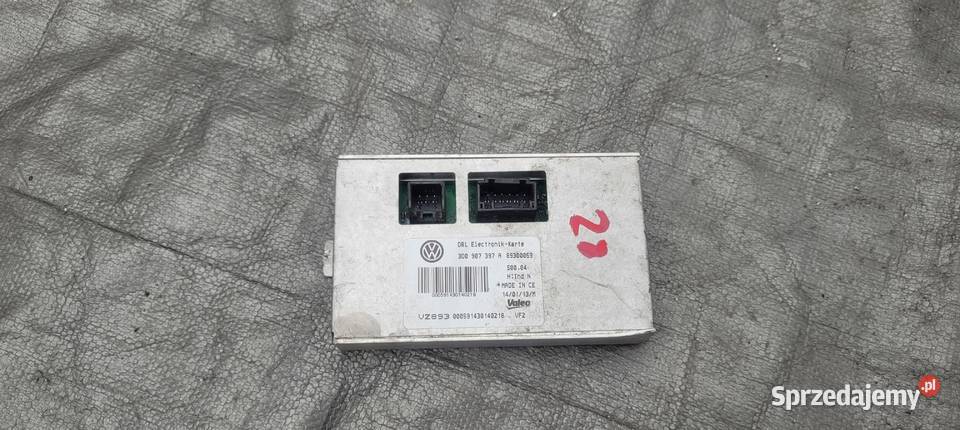 MODUL STEROWNIK SWIATEL VW PHAETON 3D0907397A 28 Ruda Śląska sprzedam