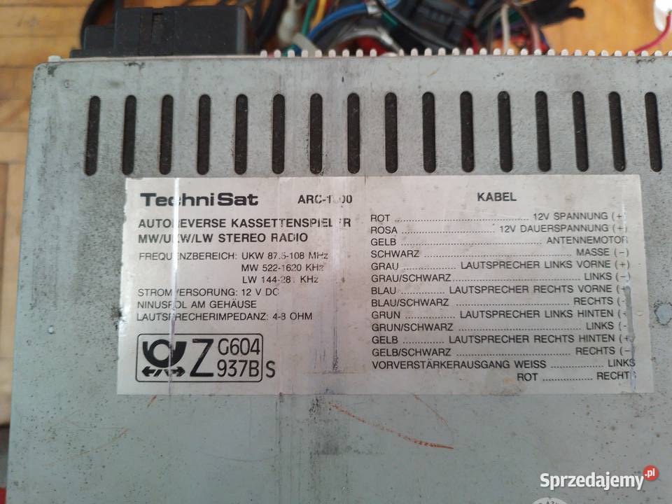 Radio TECHNISAT ARC1800 Libiąż sprzedam