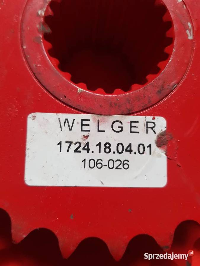 1724180401 Koło łańcuchowe prasa Lely Welger Sulechów