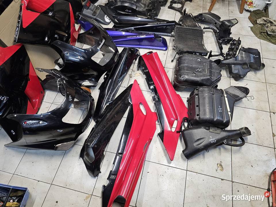 Kawasaki ZZR 1100 części koło błotnik amor Pozostałe Jelenia Góra sprzedam