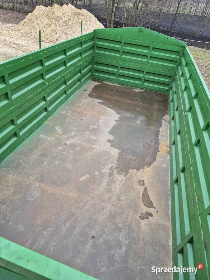 Przyczepa Rolnicza wywrotka hl8011 Gniewkowo