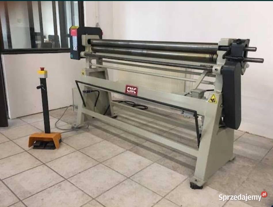 Walcarka trójrolkowa Isytian IR 155075 pomorskie Głazica
