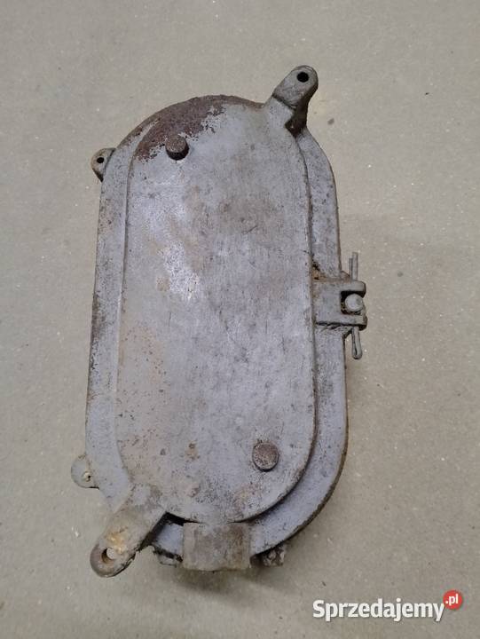 Lampa przemysłowa AK11 loft garażowa PRL Mirzec