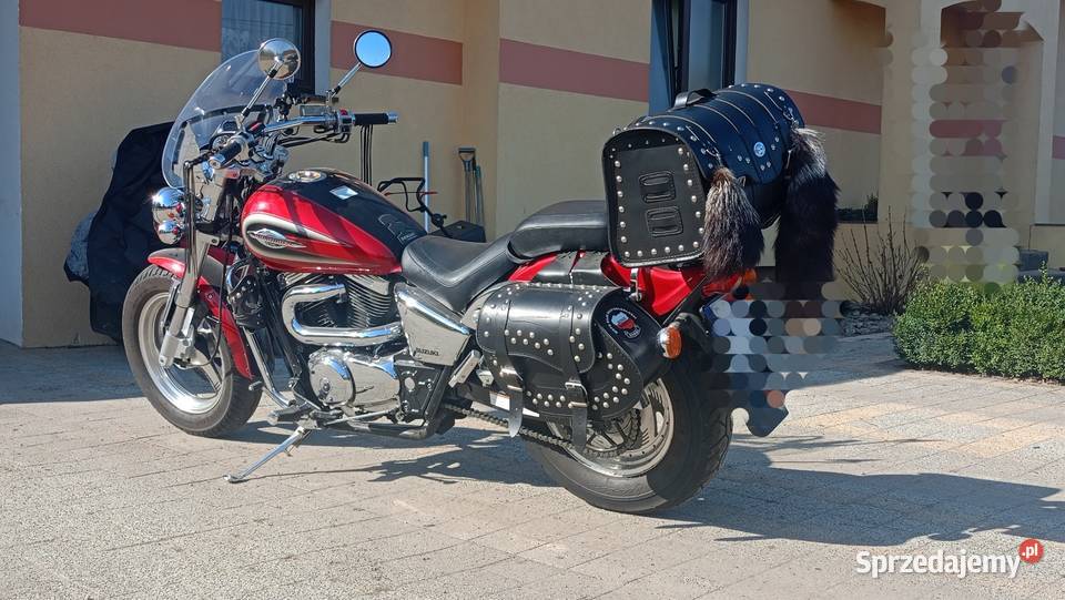 Suzuki Marauder 800 Prawdziwa LALKA benzyna Motoryzacja dolnośląskie Głogów