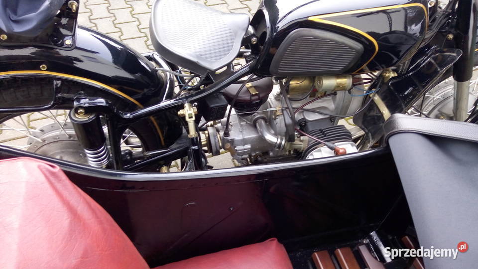 Dniepr 12 K750 napęd na kosz Motoryzacja