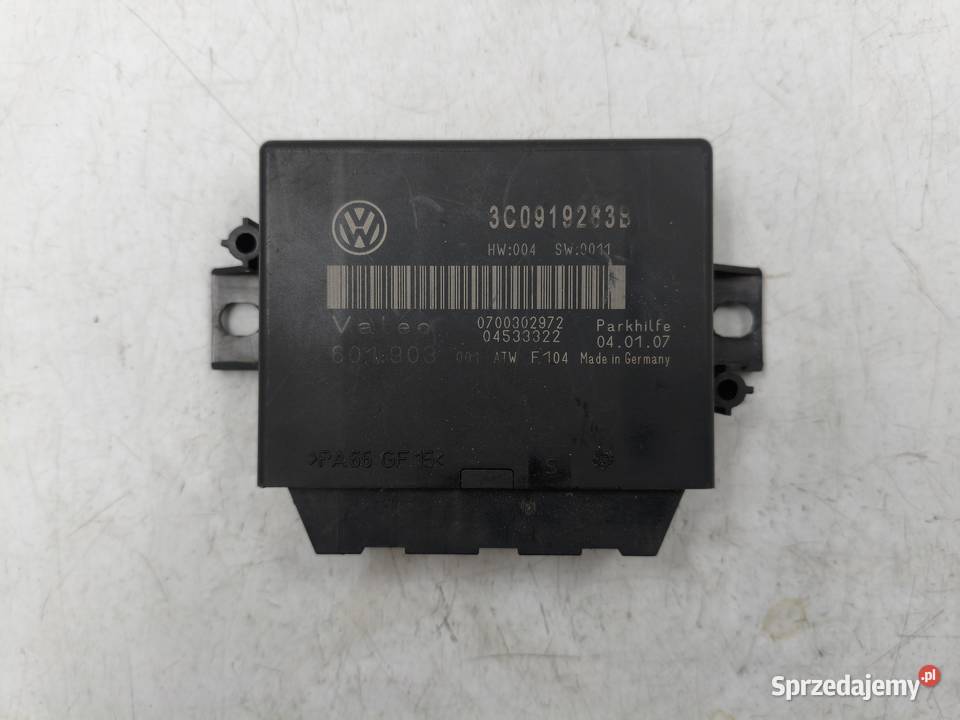 Moduł Sterownik Parktronic PDC VW Passat B6 Wyszków