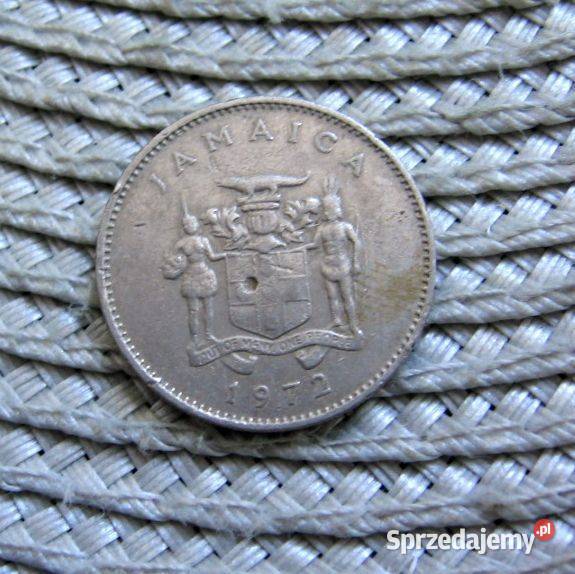 Jamajka 10 Cent 1972r wielkopolskie Kalisz