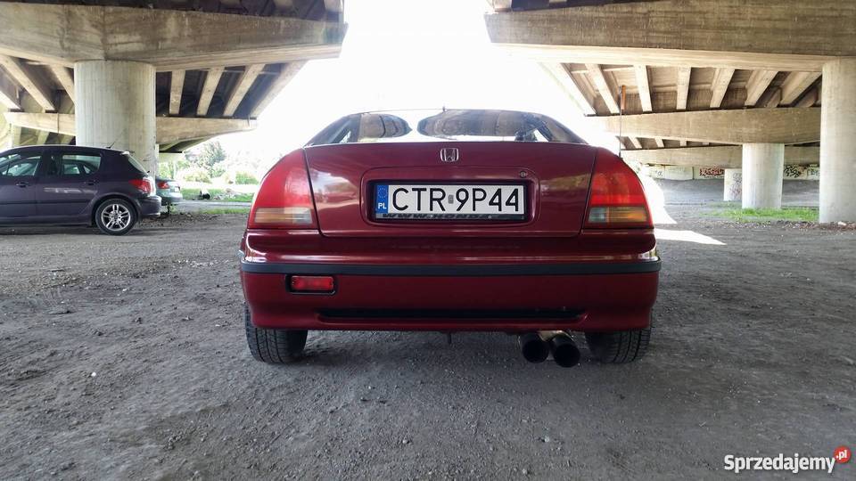 HONDA PRELUDE 20 136 ZAMIANA Prelude