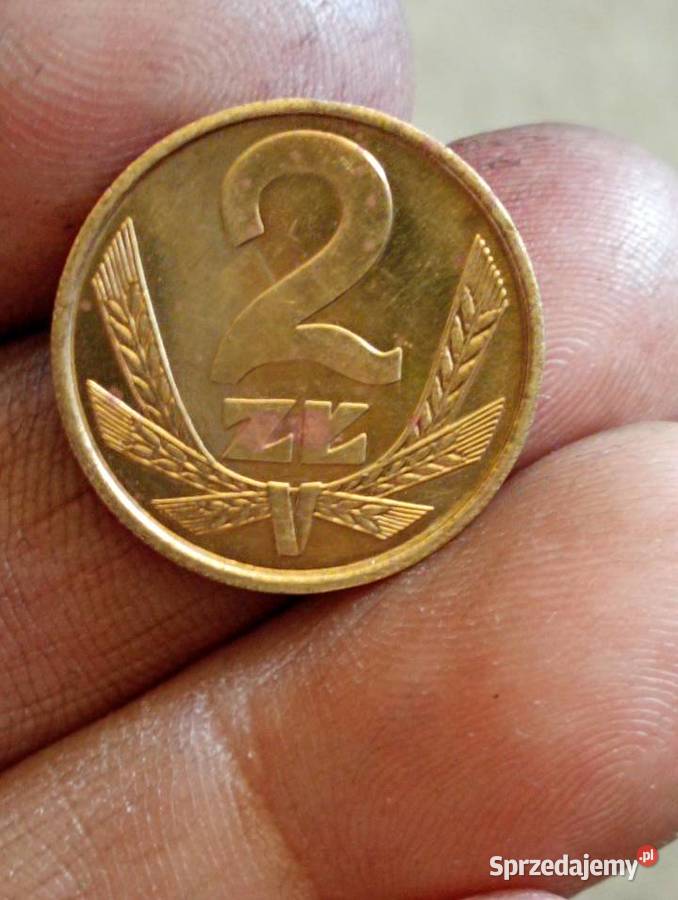 Sprzedam monete 2 zlote 1982r mosiadz lubelskie Chełm