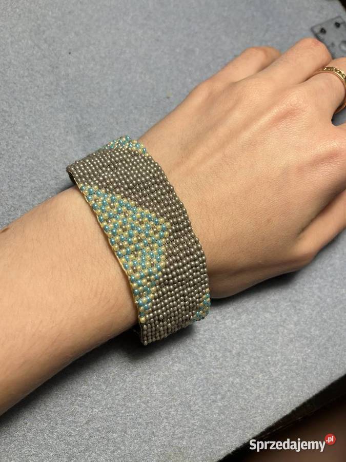 Bransoletka z koralików Warszawa