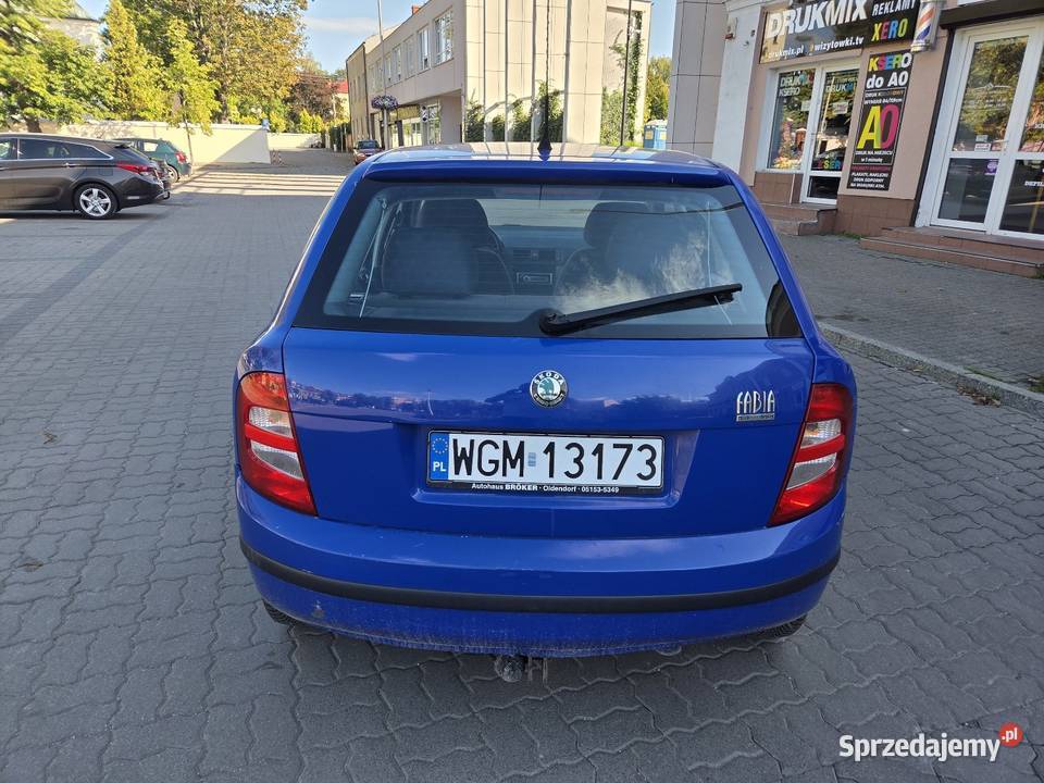 Skoda Fabia 14 MPI klimatyzacja
