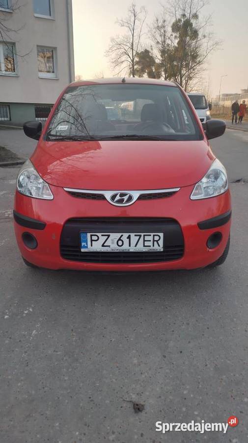 Sprzedam Hyundai i10 nieuszkodzony wielkopolskie Poznań