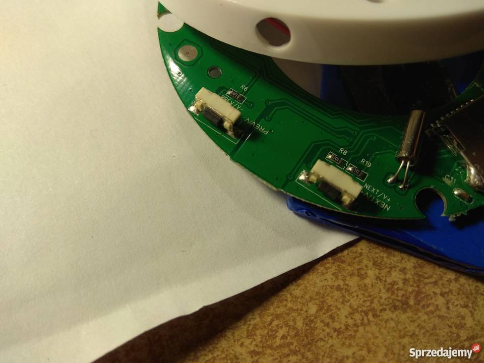 Słuchawki radioodtwarzacz kart MP3 uszkodzony Kraków