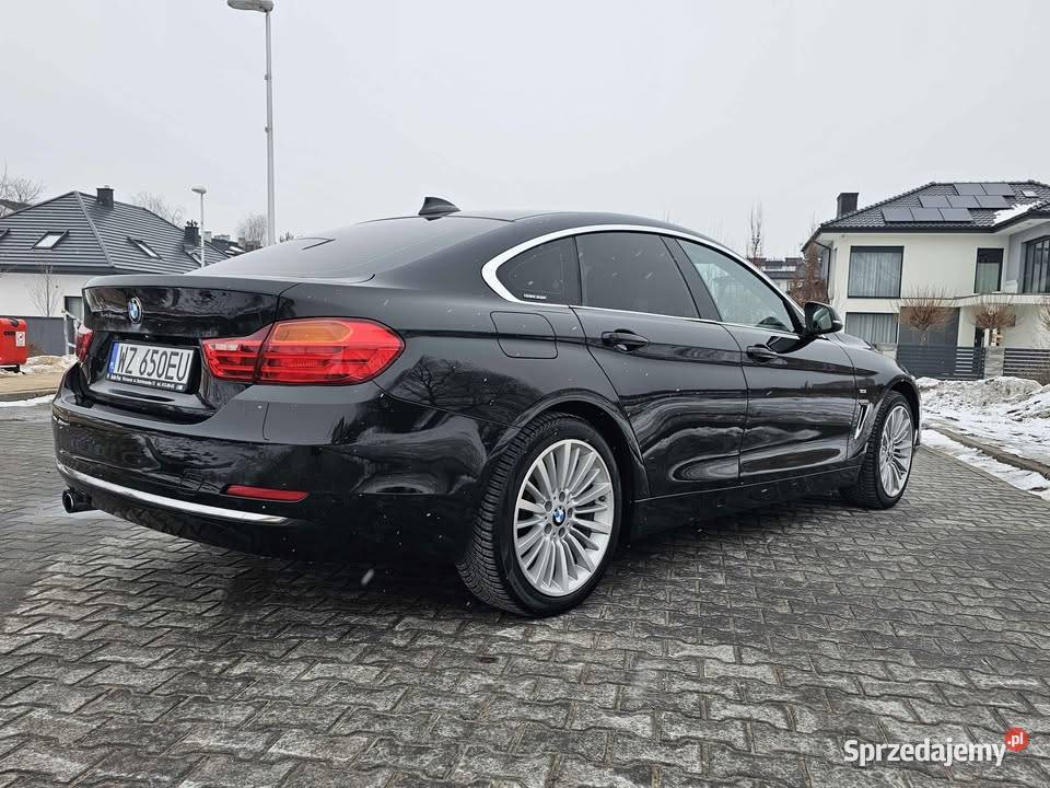 BMW 428i xDrive Gran Coupe Luxury 20 Benzyna 245 automatyczna Latchorzew