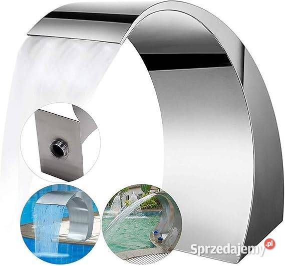 Fontanna basenowa Myszków