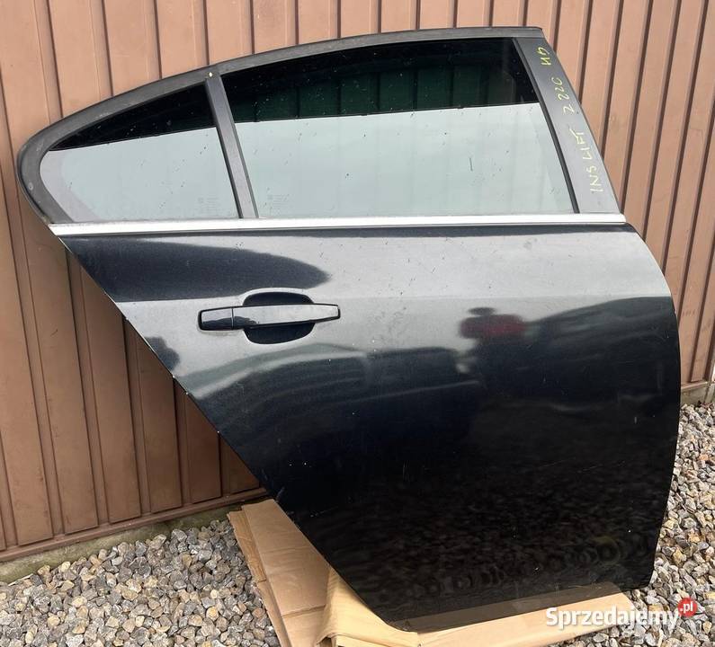 Drzwi prawe tył opel insignia Z22C Kraśnik