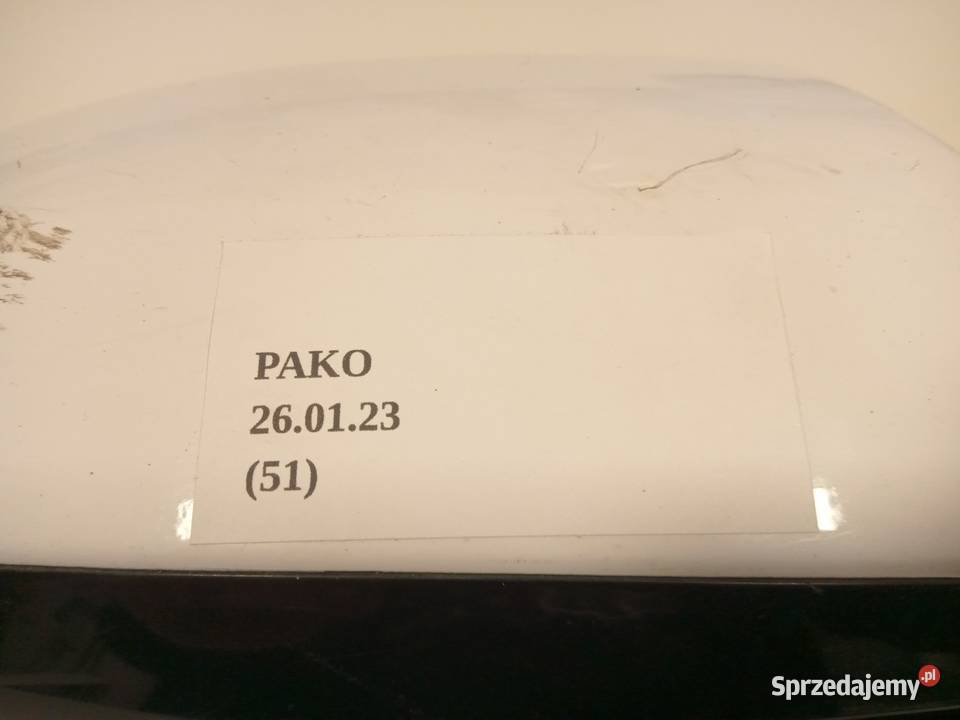 LUSTERKO DRZWI PRAWY PRZÓD INFINITI FX35 FX45 wielkopolskie