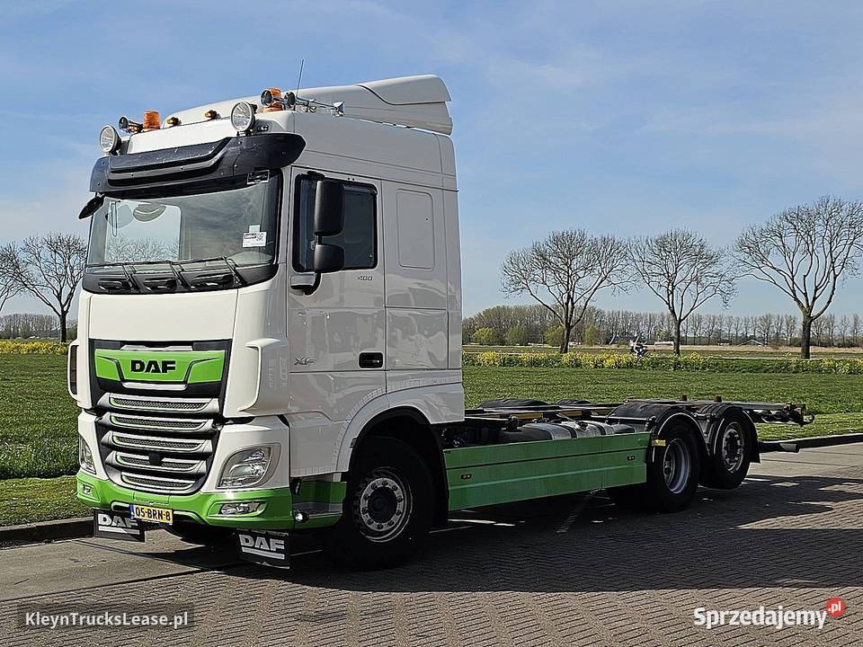 DAF XF 480 FAR 6X2 MANUAL 16G system BDF 2021 nie Motoryzacja sprzedam