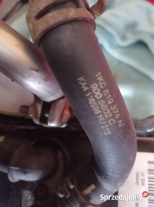 Webasto thermo top V ogrzewanie postojowe Touran Włocławek