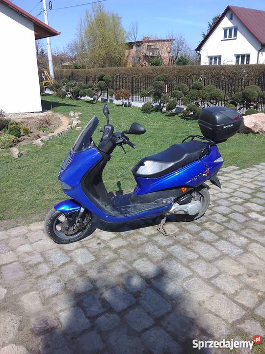 Peugeot Elyseo 50 2T Duży skuter STAN Jarosław
