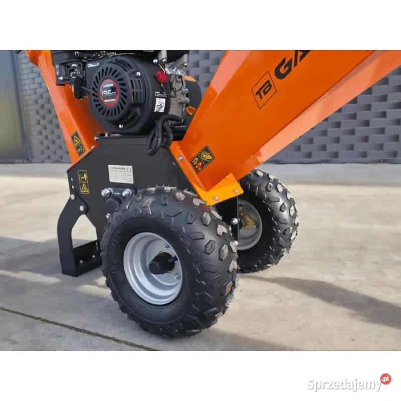 Rębak Spalinowy TB Garden GS650 Silnik LONCIN 65 Kraków sprzedam