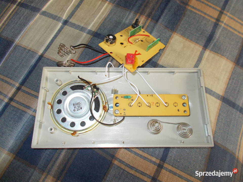 Dzwonek Zamel ST 230 akcesoria zapasowe Części i akcesoria Kłodzko