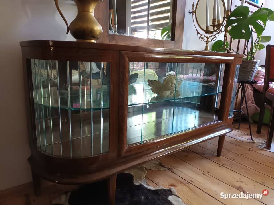 Komoda prl retro na nóżkach pomorskie Gdańsk